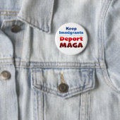 Deport MAGA 2-1/4" Button 缶バッジ (インサイチュ)