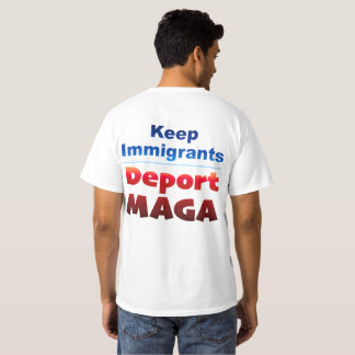 Deport MAGA Men's Value T-Shirt Tシャツ