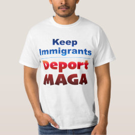 Deport MAGA Men's Value T-Shirt Tシャツ