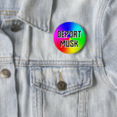 DEPORT MUSK(単語を変更できる) 缶バッジ (インサイチュ)