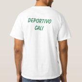 deportivoのcali tシャツ (裏面)