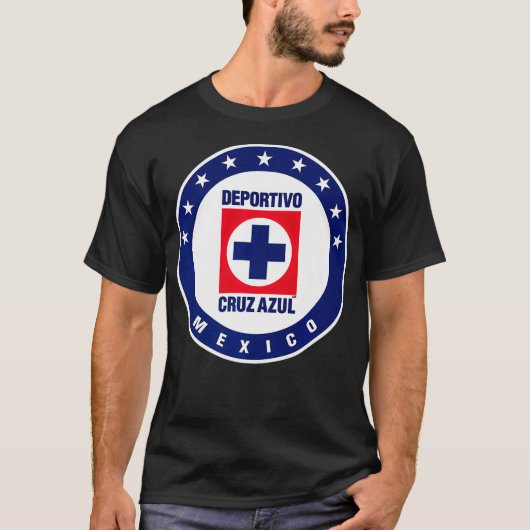 Deportivo Cruz Azul checkmate  Tシャツ (正面)