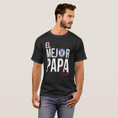Deportivo Cruz Azul El Mejor Papa Tシャツ (正面フル)