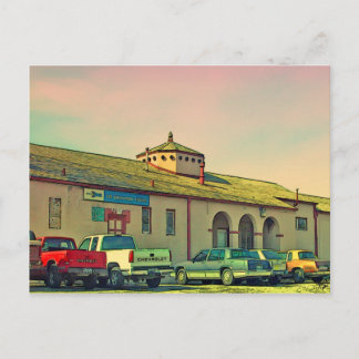 Depot、アルパイン、TX ポストカード