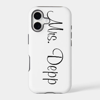 Depp Phone Case夫人