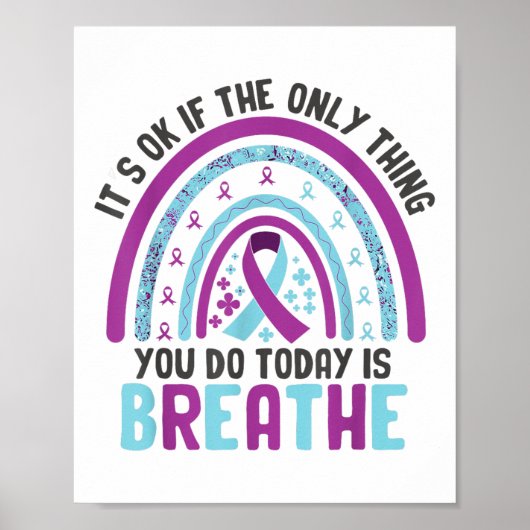 Depression Awareness Suicide Prevention  ポスター (正面)