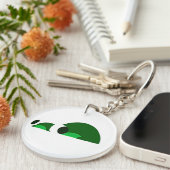 Depression frog キーホルダー (正面右)