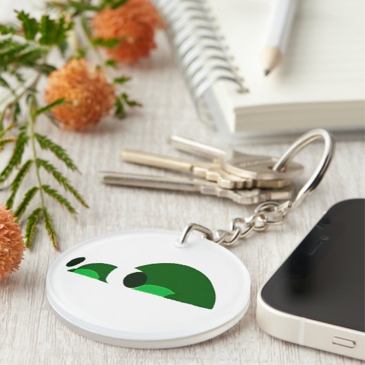 Depression frog キーホルダー (正面右)