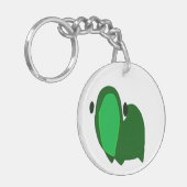 Depression Frog キーホルダー (正面左)