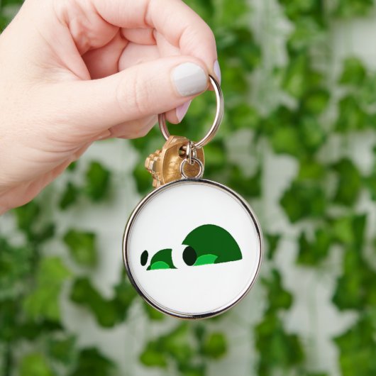 Depression Frog Keychain  キーホルダー (手)