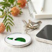 Depression Frog Keychain  キーホルダー (側面)