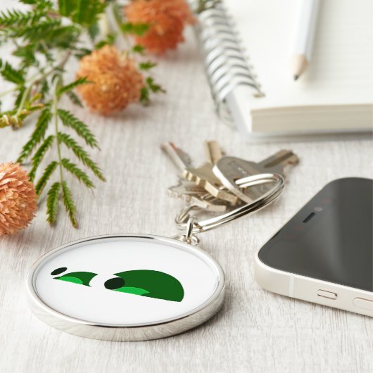 Depression Frog Keychain  キーホルダー (側面)