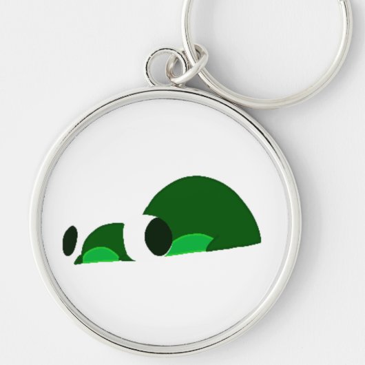 Depression Frog Keychain  キーホルダー (正面)