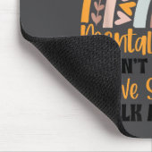 Depression Mental Illness Mental Health Awareness  マウスパッド (コーナー)