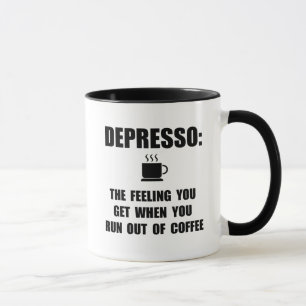 Depressoのコーヒー マグカップ