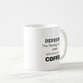 Depressoのマグ コーヒーマグカップ (正面右)
