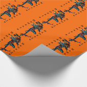 depriseによるナマステの木のヨガの姿勢の包装紙 ラッピングペーパー (角)