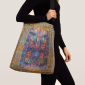 Deprise著問題の錯覚 クロスボディバッグ (クローズアップ)