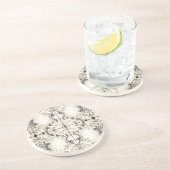 Deprise著国のヴィンテージのシャンペンのフランスのなモザイク コースター (側面)