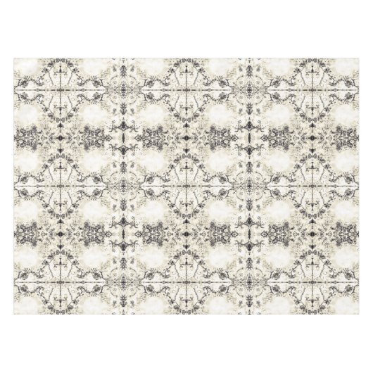 Deprise著国のヴィンテージのシャンペンのフランスのなモザイク テーブルクロス (正面(横))