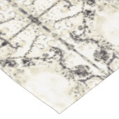 Deprise著国のヴィンテージのシャンペンのフランスのなモザイク テーブルクロス (アングル)