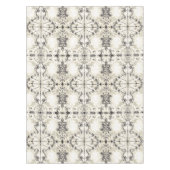 Deprise著国のヴィンテージのシャンペンのフランスのなモザイク テーブルクロス (正面)