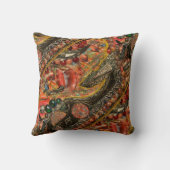 Deprise著宇宙治療の唇の枕 クッション (裏面)