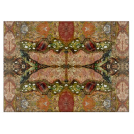 Deprise著宇宙蝶まな板 カッティングボード