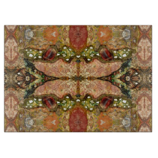 Deprise著宇宙蝶まな板 カッティングボード