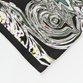 Deprise著激しい戦士2のヨガのフリースブランケット フリースブランケット (角)