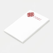 Deptのカスタムな後it®ノートを4 x 6始動させて下さい ポストイット (アングル)