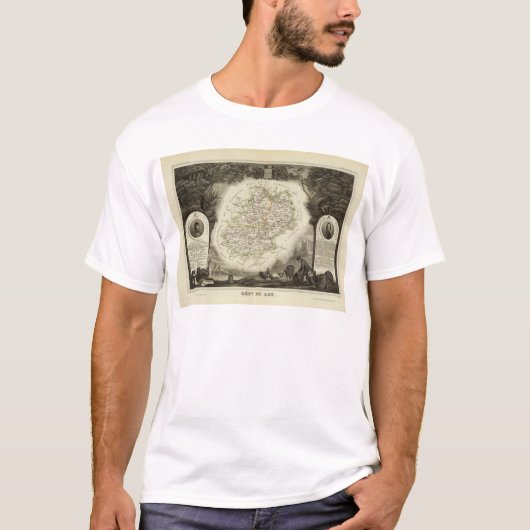 Deptバッチ Tシャツ (正面)