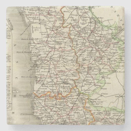 Dept袖 ストーンコースター (正面)