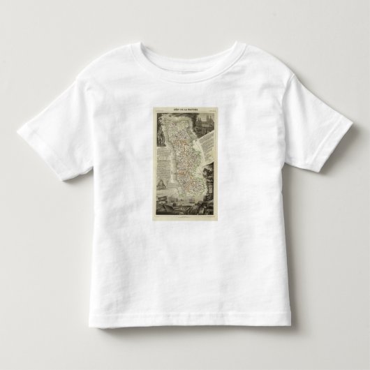 Dept袖 トドラーTシャツ (正面)