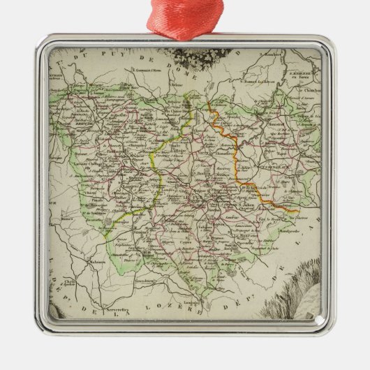 Dept高いヤマネ メタルオーナメント (正面)