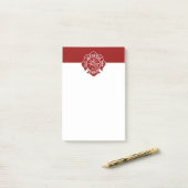 Dept/消防士のカスタムな後it®ノート4x6を始動させて下さい ポストイット (デスク上)