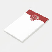 Dept/消防士のカスタムな後it®ノート4x6を始動させて下さい ポストイット (アングル)