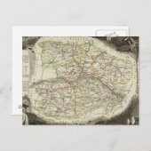 Dept About Hand and Dormouse ポストカード (正面/裏面)