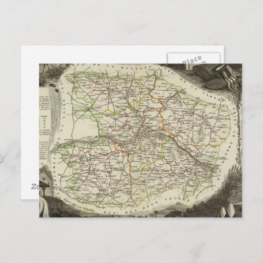 Dept About Hand and Dormouse ポストカード (正面/裏面)