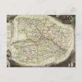 Dept About Hand and Dormouse ポストカード (正面)