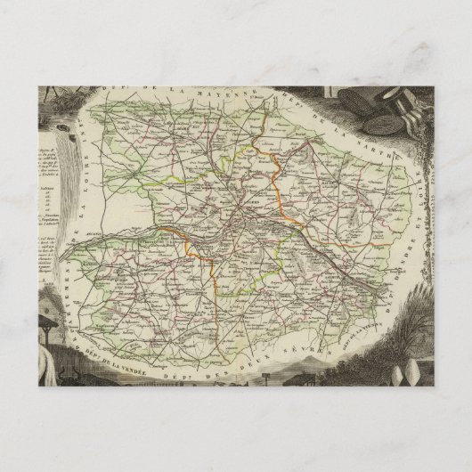 Dept About Hand and Dormouse ポストカード (正面)