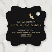 Dept Agペンシルバニア登録ロゴハニーラベル フェイバータグ (裏面)