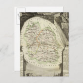 Dept Any Lozere ポストカード (正面/裏面)