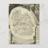 Dept Any Lozere ポストカード (正面)