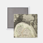 Dept Any Lozere マグネット (正面/裏面)