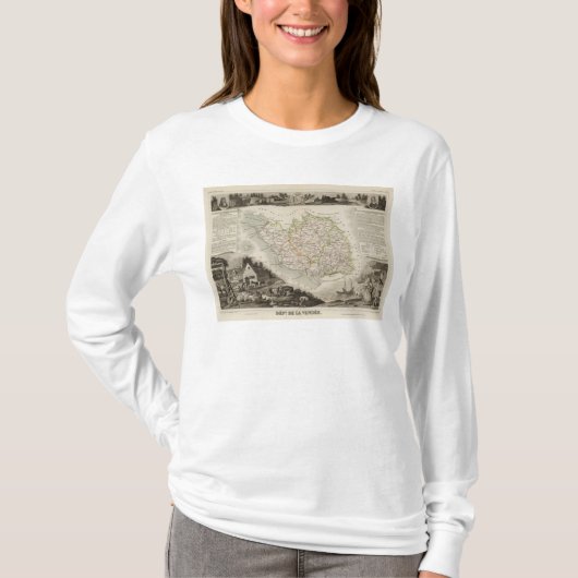 Dept. De La Vendee Tシャツ (正面)