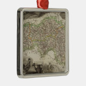 Dept. De L'Orne メタルオーナメント (右)