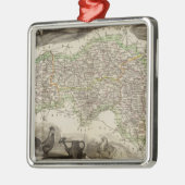 Dept. De L'Orne メタルオーナメント (左)