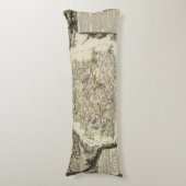 Dept Dordeogne ボディピロー (正面縦)