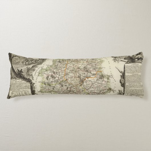 Dept Dordeogne ボディピロー (正面)